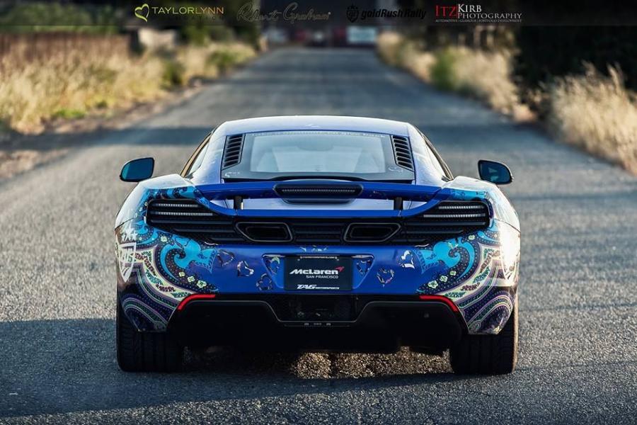  McLaren MP4-12C Gold Rush Rally 2014 года  (фото 6 из 6)